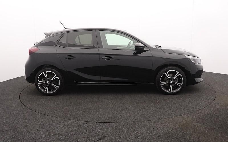 Used Vauxhall Corsa 75 HP (55 kW) 2024 Black Hatchback