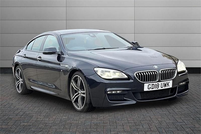 Unknown Used 2018 BMW 640 M Sport Coupe | £14,650 (Fair price) - Image 1/4