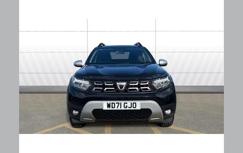 Used Dacia Duster Prestige 130 HP (95 kW) 2022 Black SUV