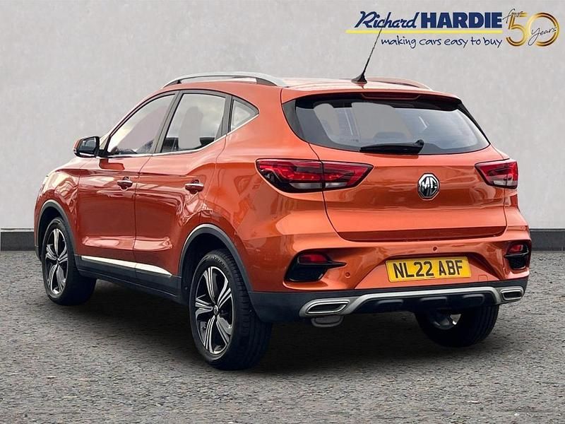 Orange Used 2022 MG ZS Excite Sedan | £10,999 (Fair price) - Image 1/3
