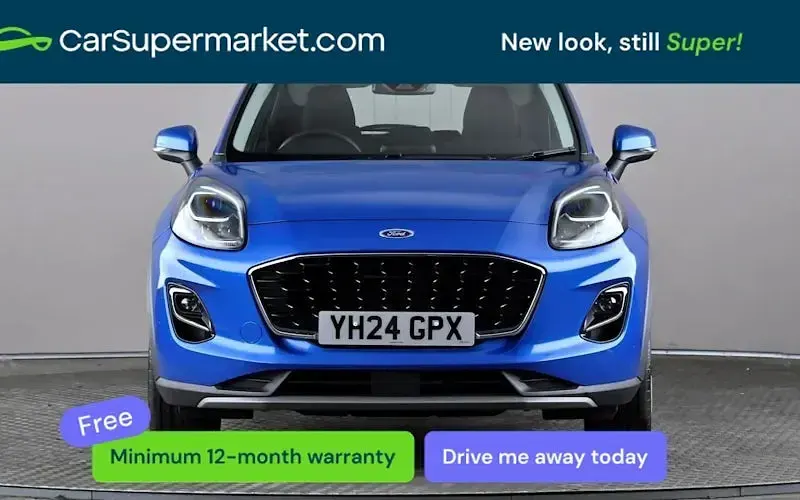 Usado Ford Puma Titanium 125 CV (91 kW) 2023 Azul SUV