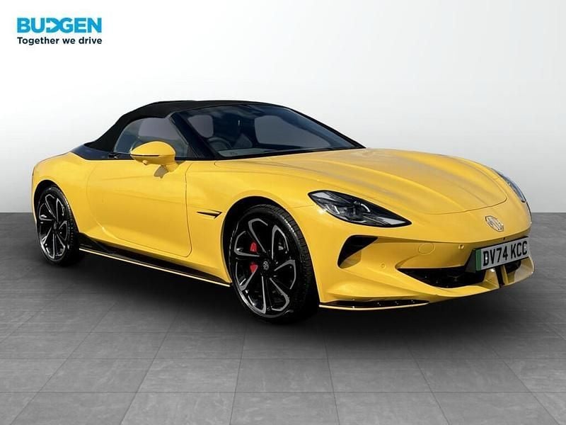 Yellow Used 2024 MG Cyberster Cabriolet | £47,891 (Fair price) - Image 1/4