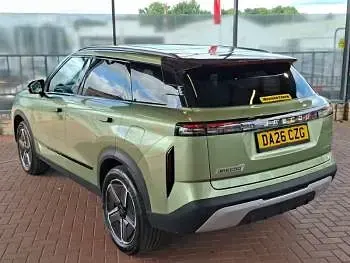 Used Jaecoo 7 204 HP (150 kW) 2026 Green SUV