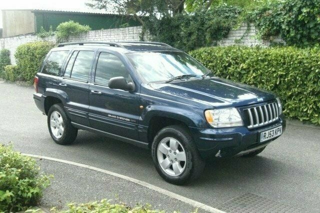 Used Jeep Grand Cherokee 161 HP (118 kW) 2003 SUV