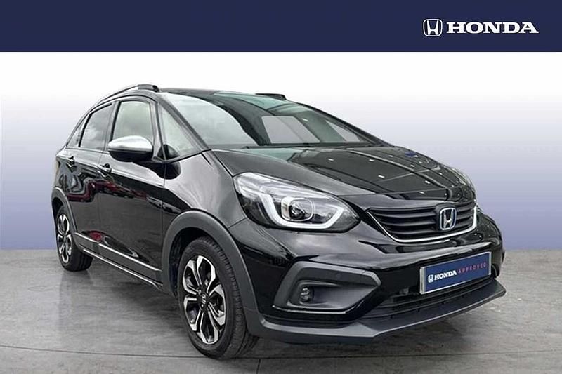 Used Honda Jazz Hybrid 109 HP (80 kW) 2023 Black Hatchback