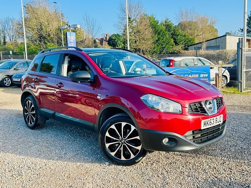 Used Nissan Qashqai 360º 2013 Red SUV