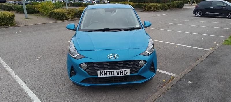 Used Hyundai i10 SE 2020 Turquoise Hatchback