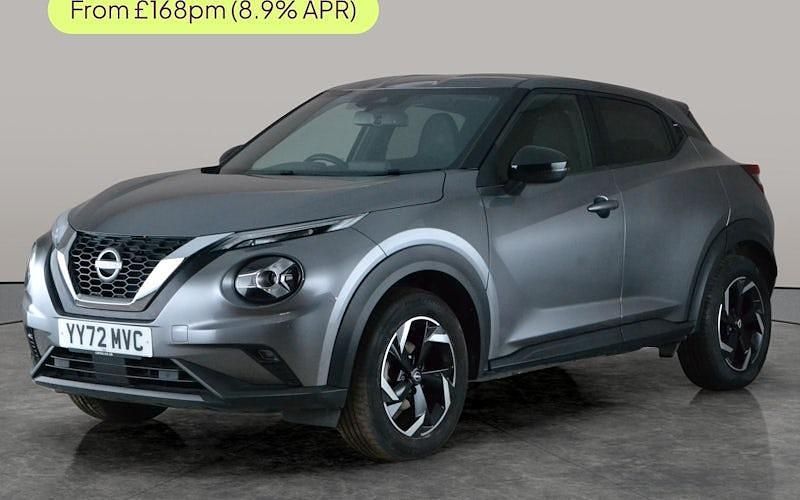 Used Nissan Juke N-Connecta 114 HP (83 kW) 2023 Grey SUV