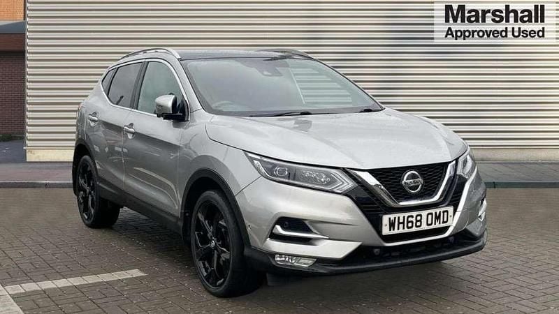 Silver Used 2019 Nissan Qashqai Tekna+ SUV | £12,055 (Fair price) - Image 1/4