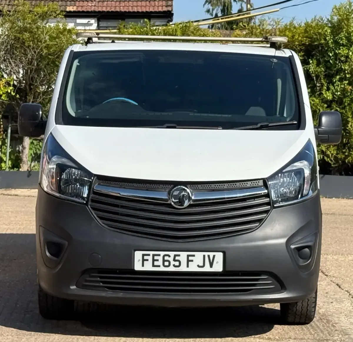 Used Vauxhall Vivaro S 2015 White