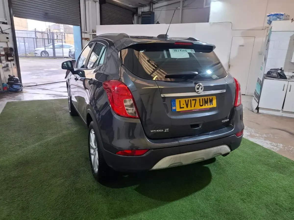 Usado Vauxhall Mokka X Active 140 CV (102 kW) 2017 Gris SUV
