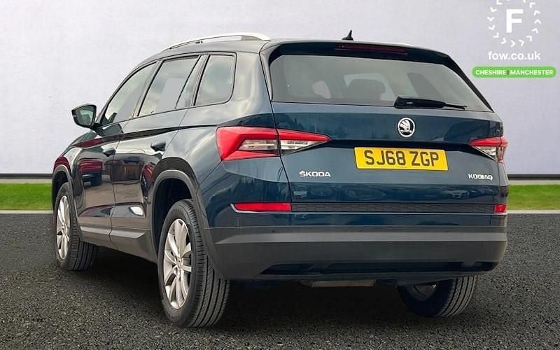 Usado Skoda Kodiaq SE 150 CV (110 kW) 2018 Azul SUV