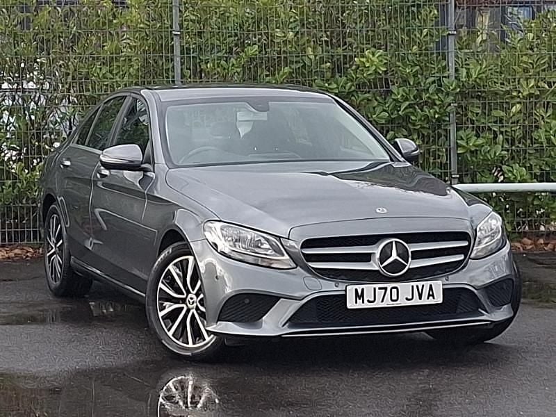 Used Mercedes C220 SE 194 HP (142 kW) 2020 Grey Sedan