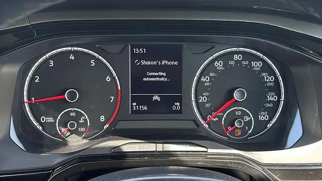 Used VW Polo Match 80 HP (58 kW) 2020 Orange Hatchback