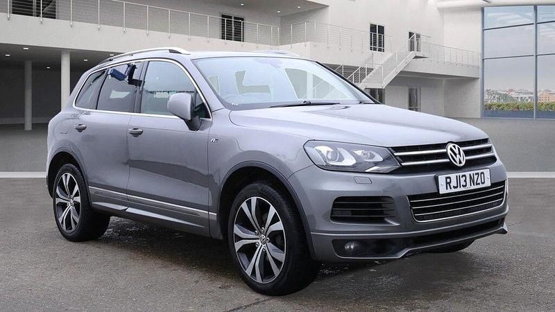 Used VW Touareg R-line 245 HP (180 kW) 2013 Grey SUV