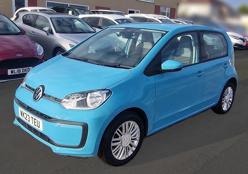 Used VW up! 65 HP (47 kW) 2023 Blue Hatchback