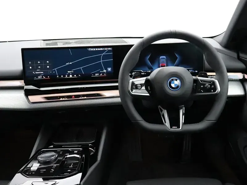 Used BMW 530e M Sport 295 HP (216 kW) 2026 Blue Sedan