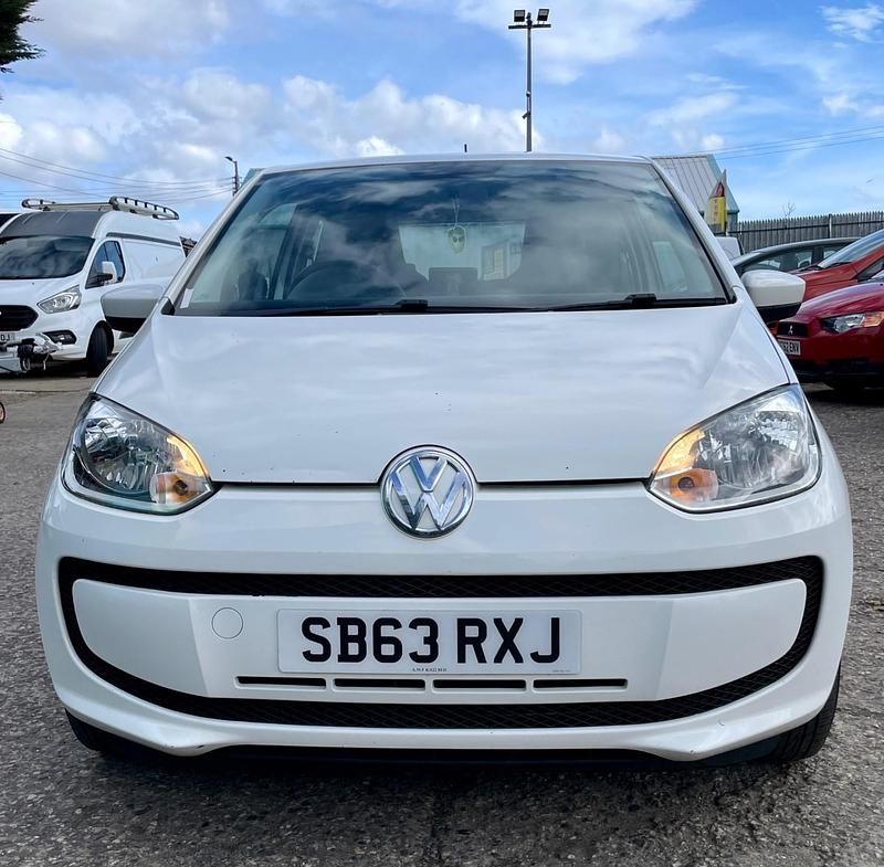 Used VW up! move up! 2013 White Hatchback