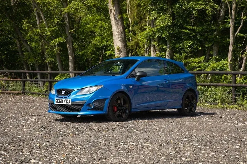 Gebraucht Seat Ibiza CUPRA 180 PS (132 kW) 2010 Blau Kleinwagen
