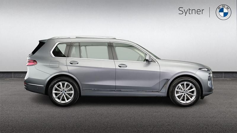 New BMW X7 Comfort Edition 347 HP (255 kW) 2025 Grey SUV