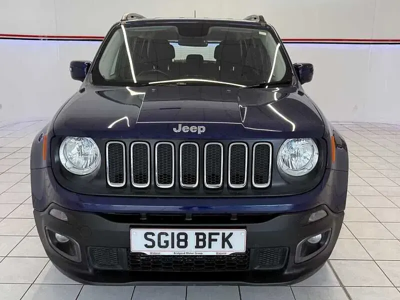 Used Jeep Renegade Longitude 120 HP (88 kW) 2018 Blue SUV