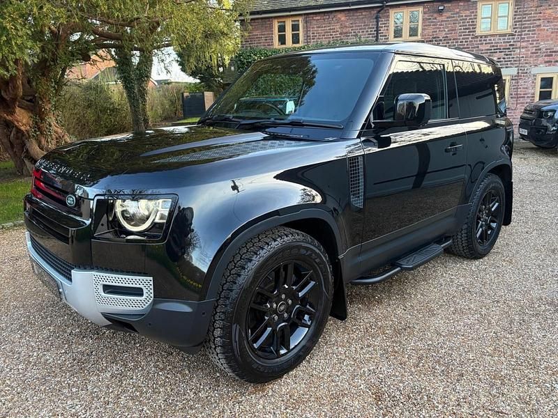 Used Land Rover Defender SE 2023 Black SUV