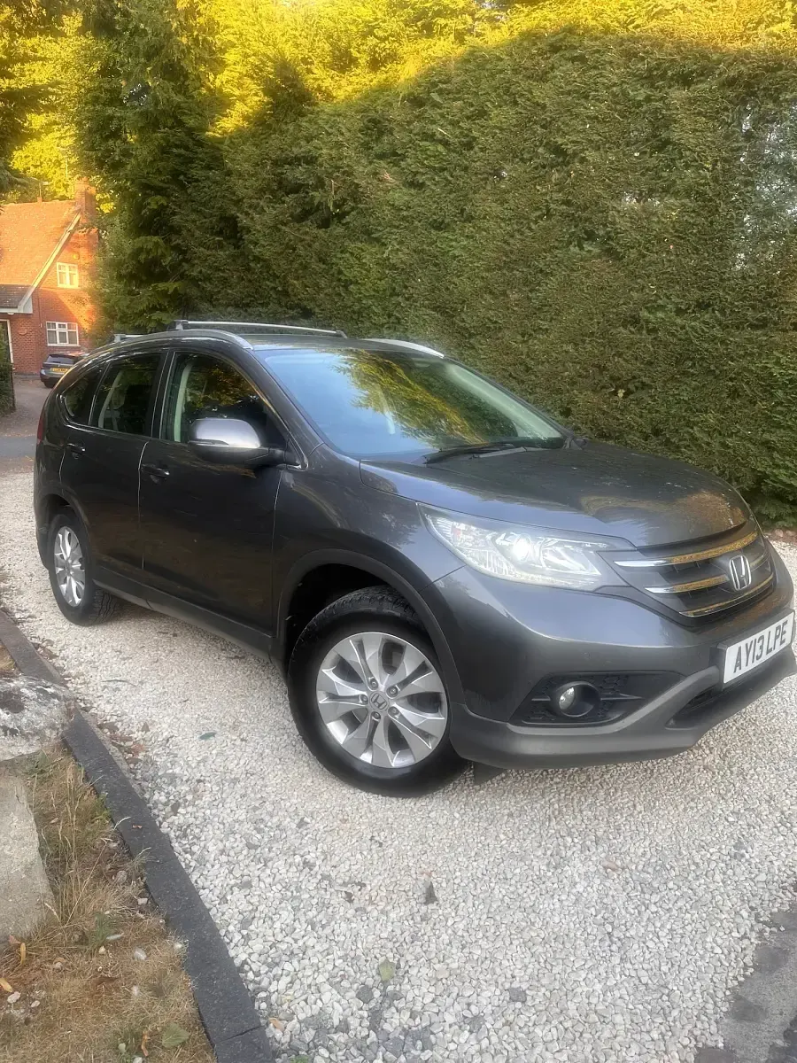 Used Honda CR-V SE 150 HP (110 kW) 2013 Grey SUV