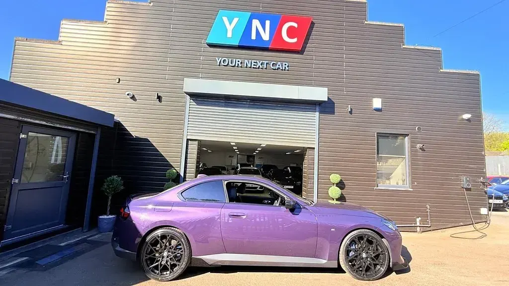 Used BMW 220 M Sport 2022 Mauve/purple Coupe
