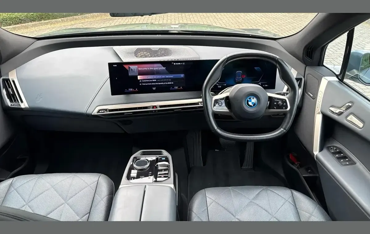 Used BMW iX M Sport 239 kW (326 HP) 2022 Grey SUV