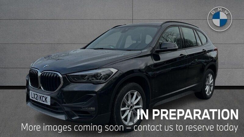 Used BMW X1 Performance 192 HP (141 kW) 2021 Black SUV