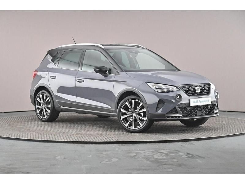 Grey Used 2024 Seat Arona FR SUV | £19,490 (A bit pricey) - Image 1/4