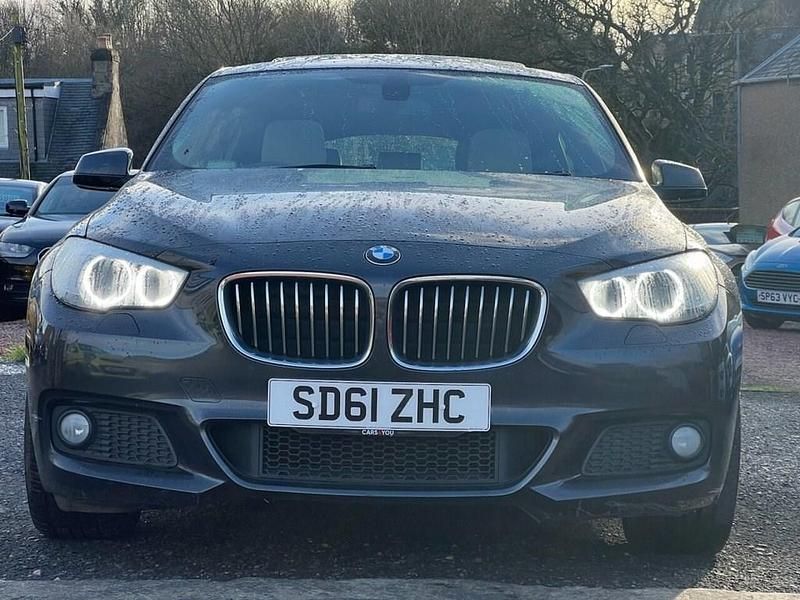 Used BMW 530 Gran Turismo M Sport 245 HP (180 kW) 2011 Grey Hatchback