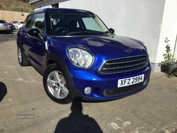 Blue Used 2015 Mini Cooper D Paceman SUV | £4,650 (Expensive) - Image 1/4