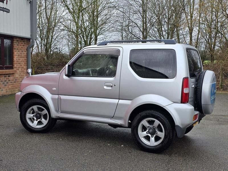Used Suzuki Jimny 2025 Silver SUV