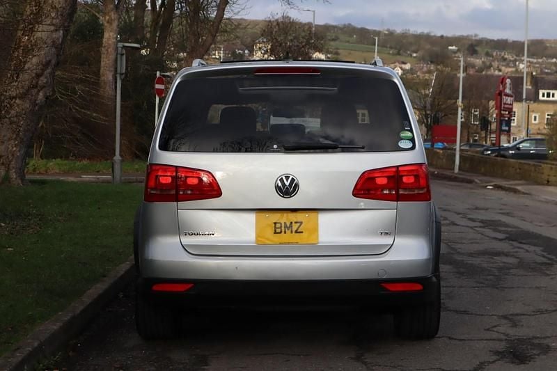 Used VW Touran Cross 2013 Silver MPV