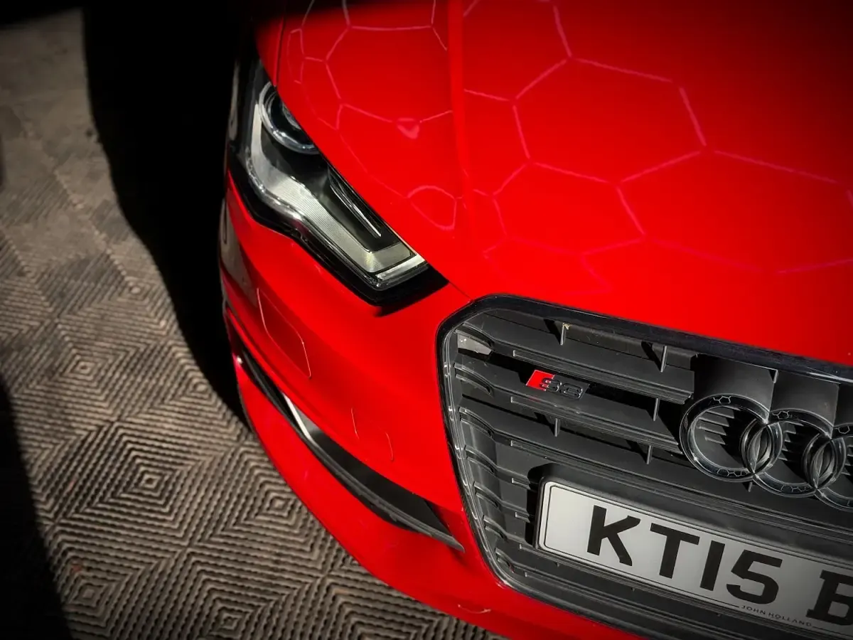 Used Audi S3 Sportback Ambition 2015 Red Hatchback