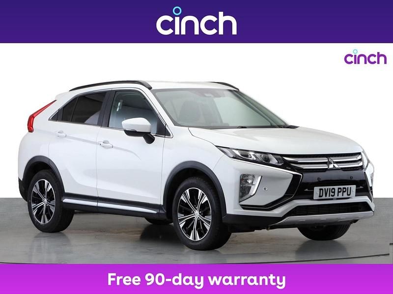 White Used 2019 Mitsubishi Eclipse Cross SUV | £11,549 (Fair price) - Image 1/3
