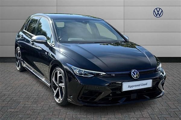 Black Used 2025 VW Golf VIII R Hatchback | £37,000 (Fair price) - Image 1/4