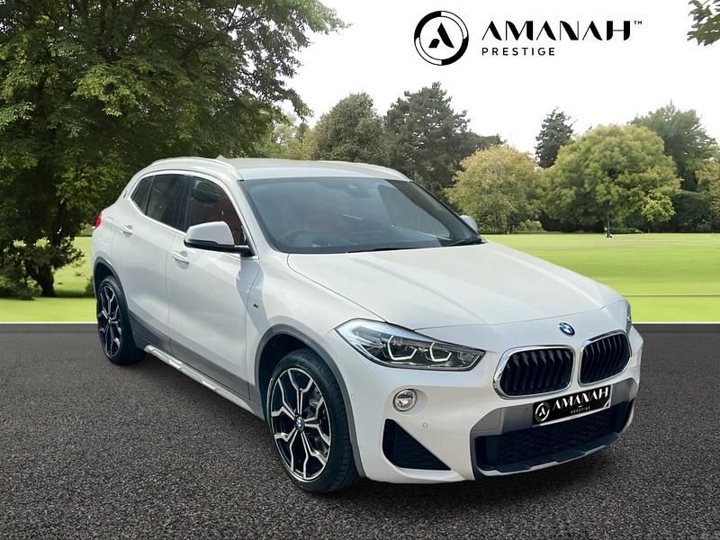 White Used 2020 BMW X2 M Sport SUV | £19,490 (Fair price) - Image 1/4