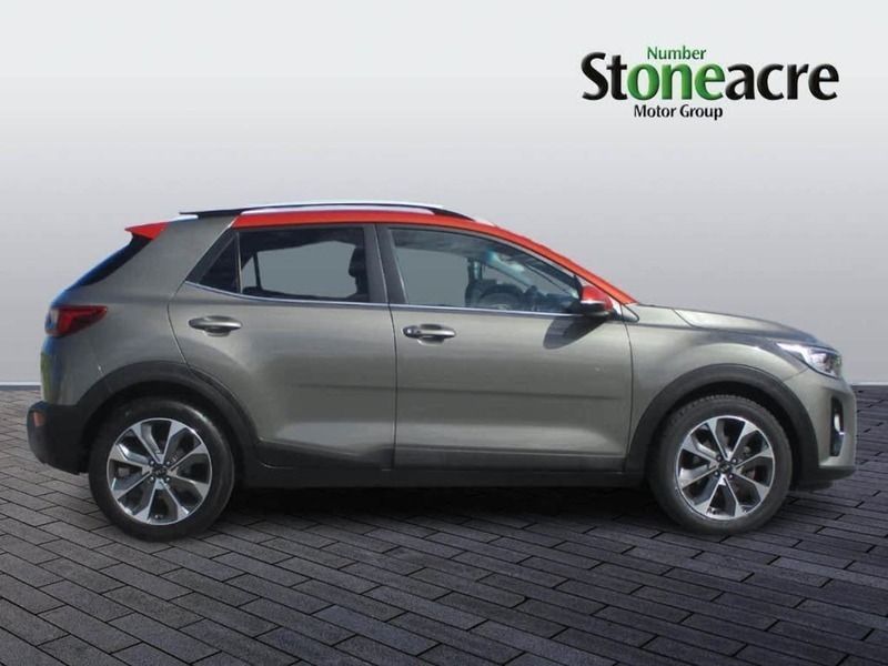 Used Kia Stonic First Edition 118 HP (86 kW) 2018 Grey SUV