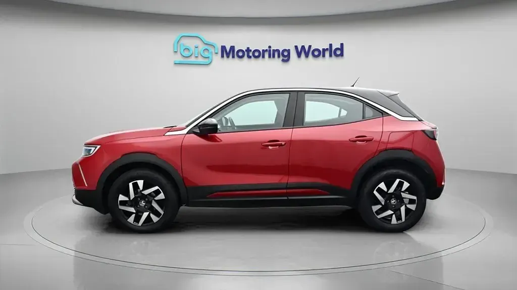 Gebraucht Vauxhall Mokka Elite 110 PS (80 kW) 2022 Rot SUV