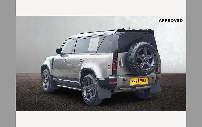 Used Land Rover Defender SE Dynamic 250 HP (183 kW) 2024 Silver SUV