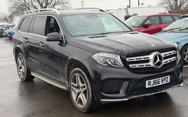 Used Mercedes GLS350 AMG line 258 HP (189 kW) 2019 SUV