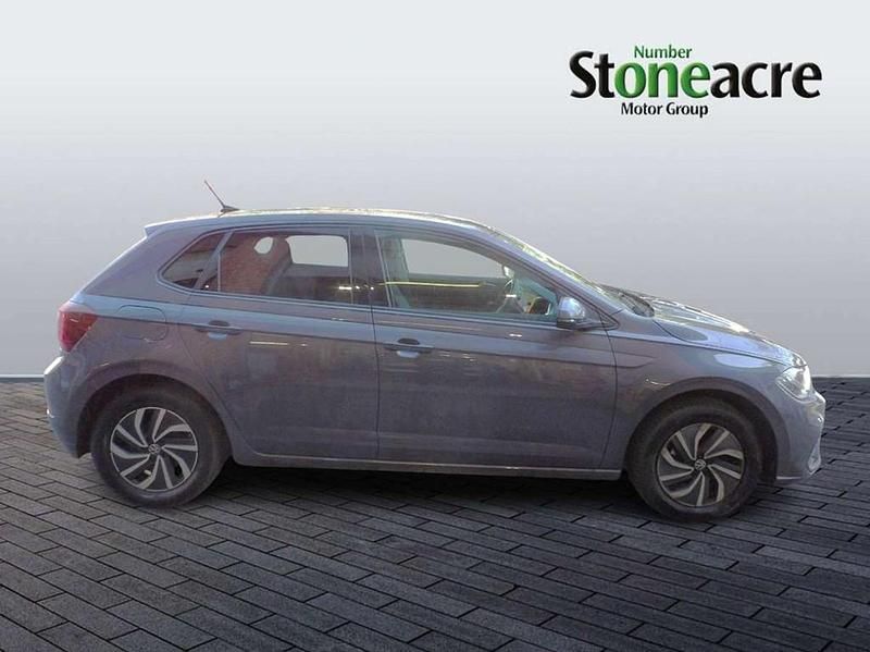 Used VW Polo Life 95 HP (69 kW) 2022 Grey Hatchback