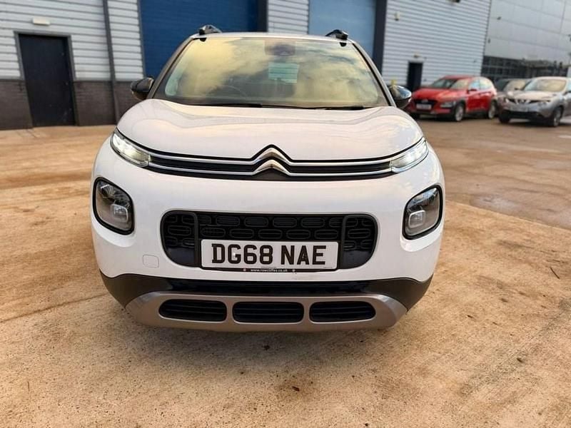 Used Citroën C3 Aircross Flair 110 HP (80 kW) 2018 White SUV