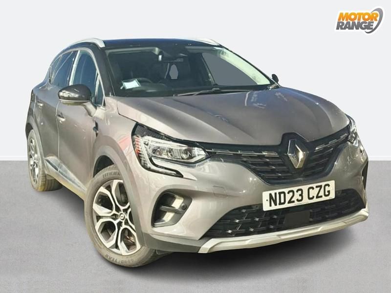 Grey/black Used 2023 Renault Captur Techno SUV | £14,895 (Fair price) - Image 1/1