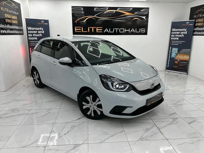 White Used 2020 Honda Jazz SR Hatchback | £9,995 (Super price) - Image 1/4