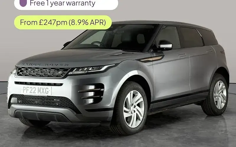 Used Land Rover Range Rover evoque R-Dynamic 253 HP (186 kW) 2022 SUV