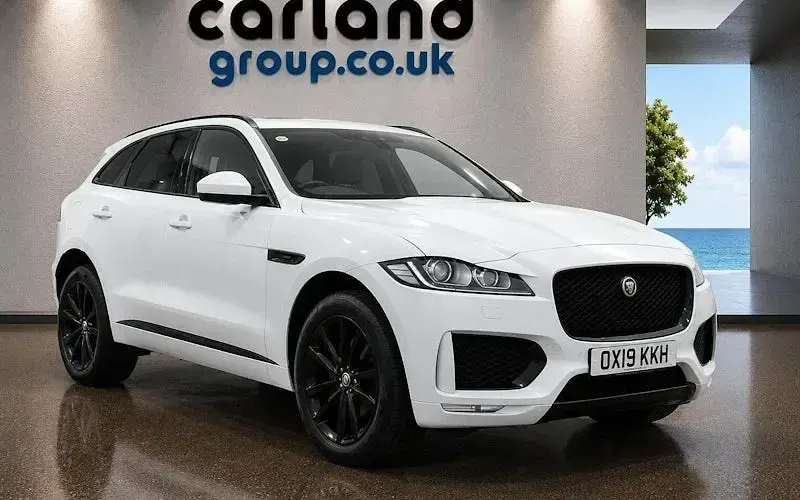 Used Jaguar F-Pace Chequered Flag 179 HP (131 kW) 2020 SUV
