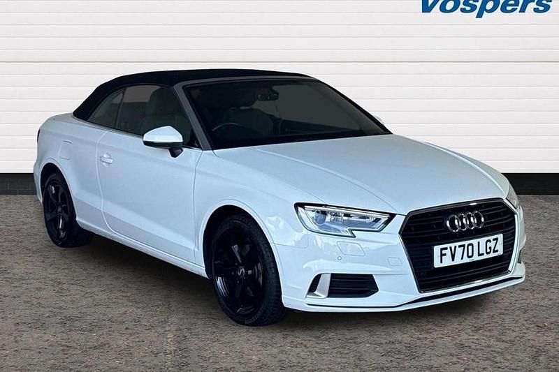 Used 2020 Audi A3 Sport Cabriolet | £16,600 (Good price) - Image 1/1